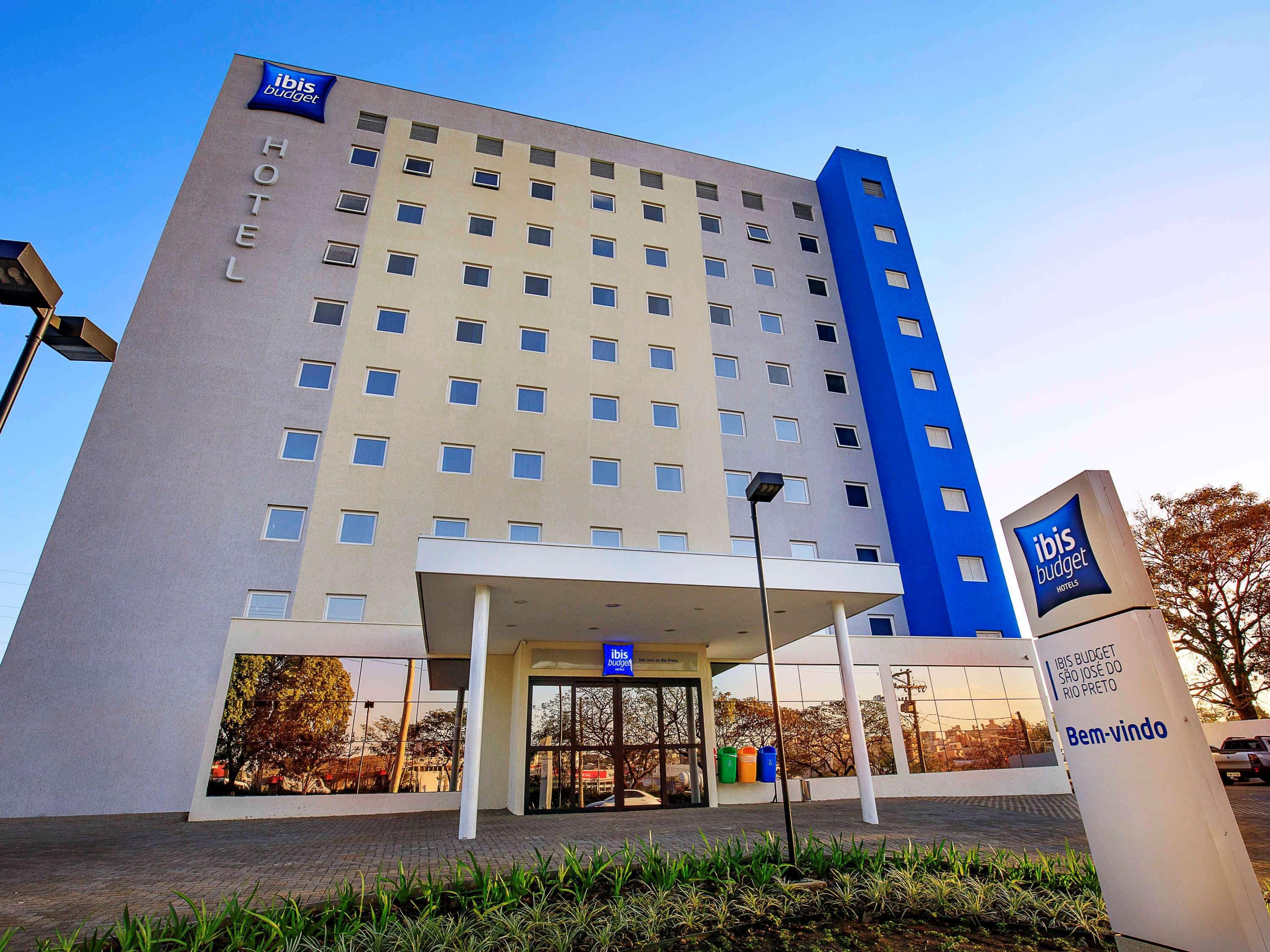 Hotel Ibis Budget Sao Jose Do Rio Preto Exteriér fotografie